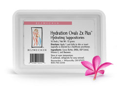 Bezwecken Hydration Ovals 2X Plus DHEA packshot for menopause comfort