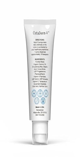 Bezwecken OstaDerm-V application scene highlighting easy topical use as directed