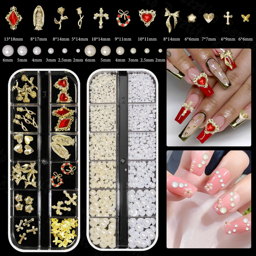 Bezztito alloy nail chains and rivets add metallic accents.