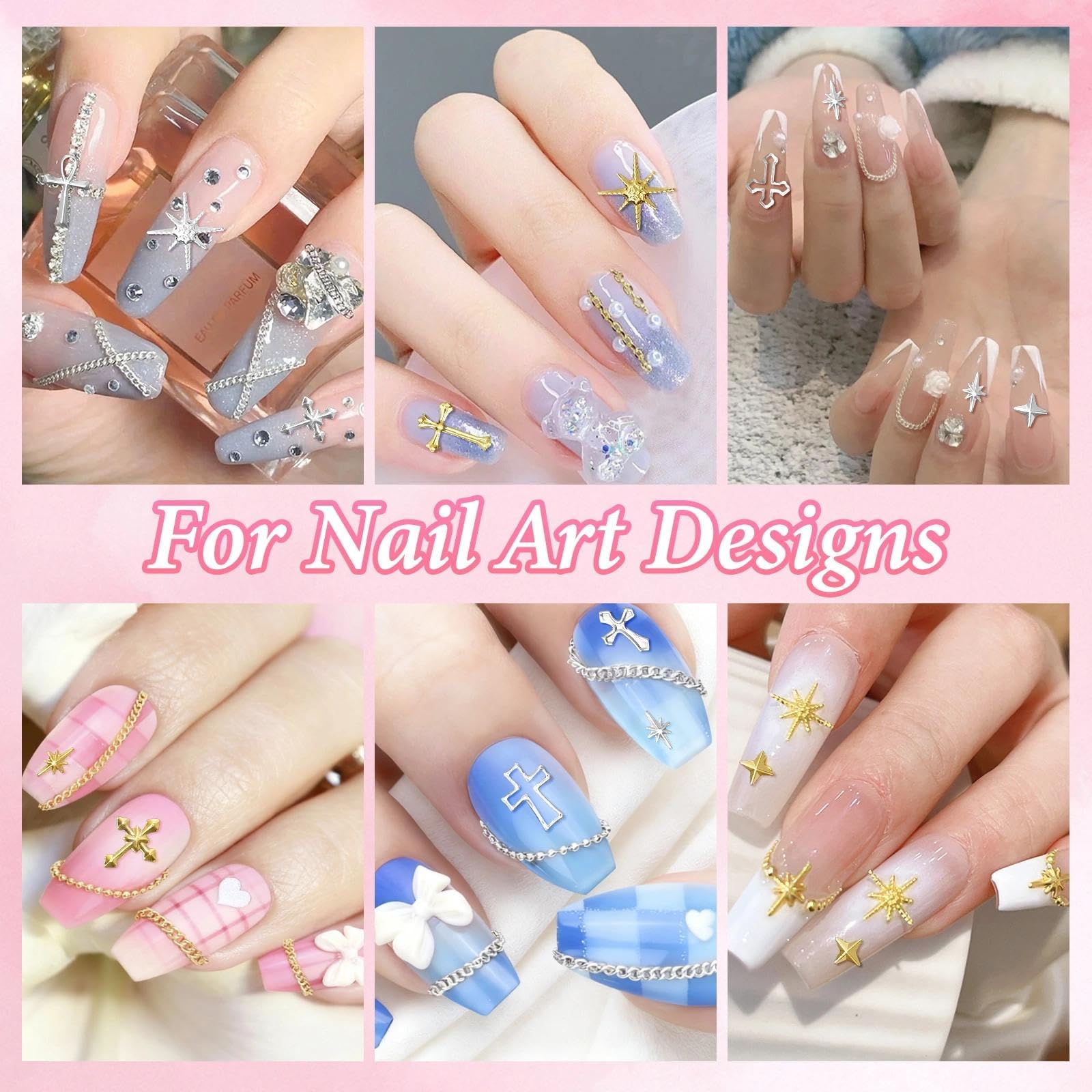 Bezztito complete nail decoration kit for creative looks