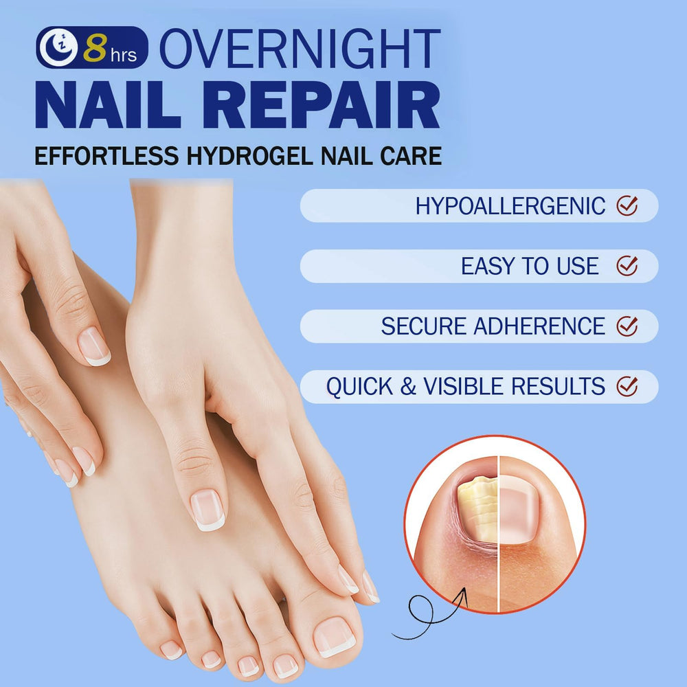 BFGCKJ patches offer easy overnight application for a smooth bedtime routine