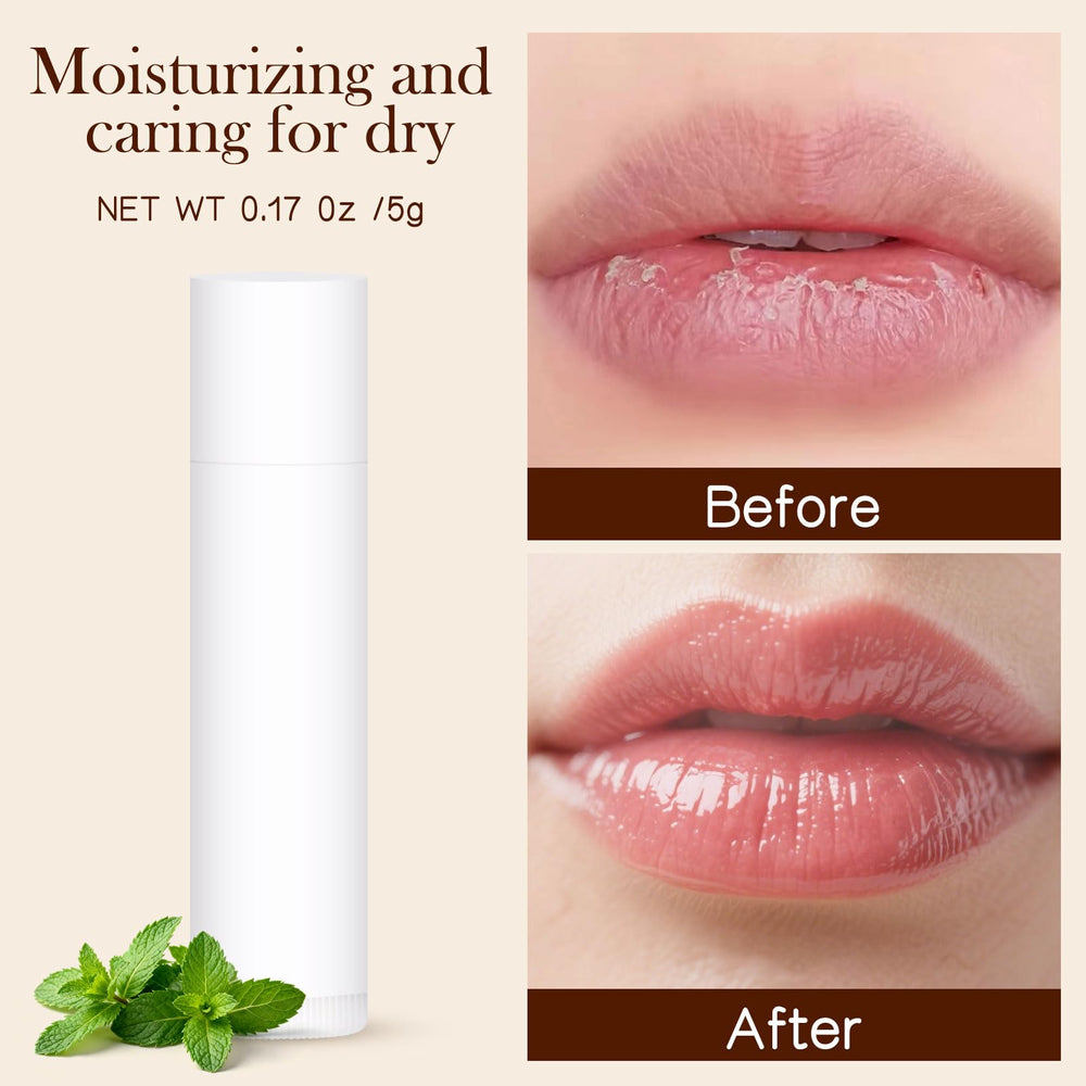 BFZMSLY mint balm in blank packaging ideal for gifting and event branding