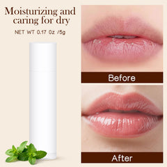 BFZMSLY mint balm in blank packaging ideal for gifting and event branding