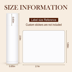 BFZMSLY portable sealed mint lip balm tube for travel and daily lip care