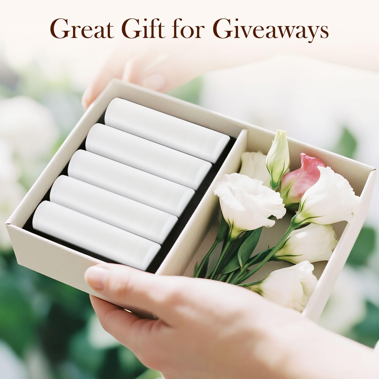 BFZMSLY mint lip care in a recyclable tube ideal for gift baskets
