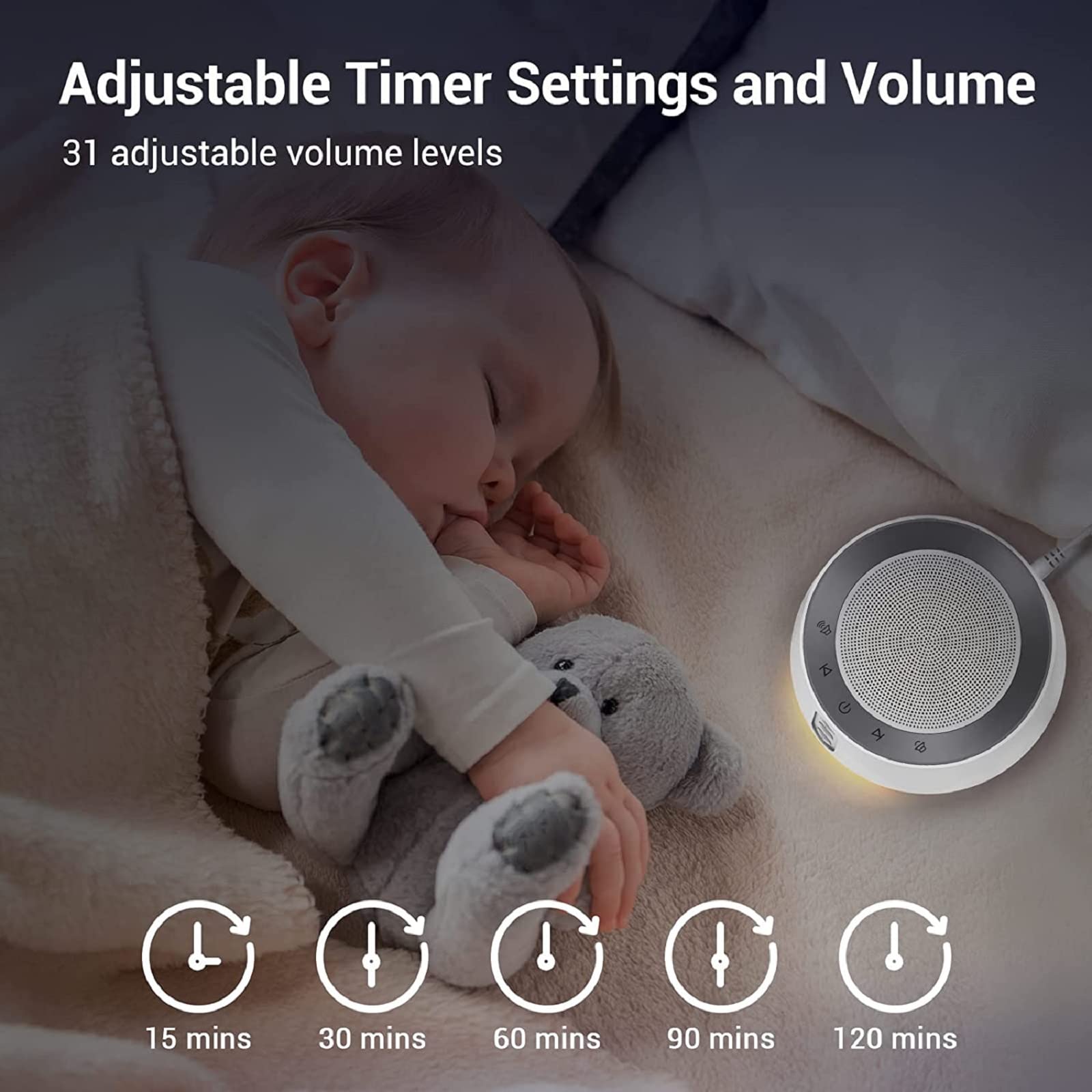 BGOVERSS portable-compact-design ideal for home, office, or travel.