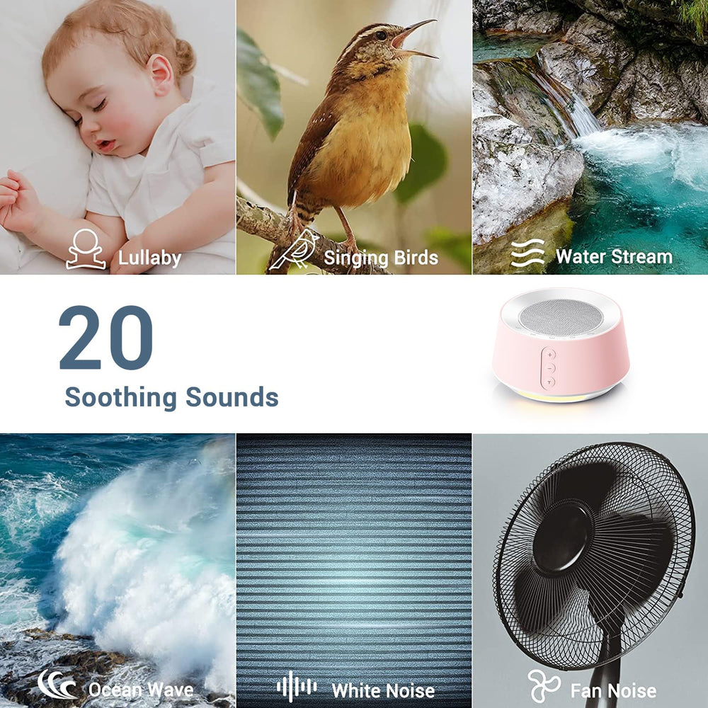 BGOVERSS timer and memory feature for quick setup and consistent sound preferences