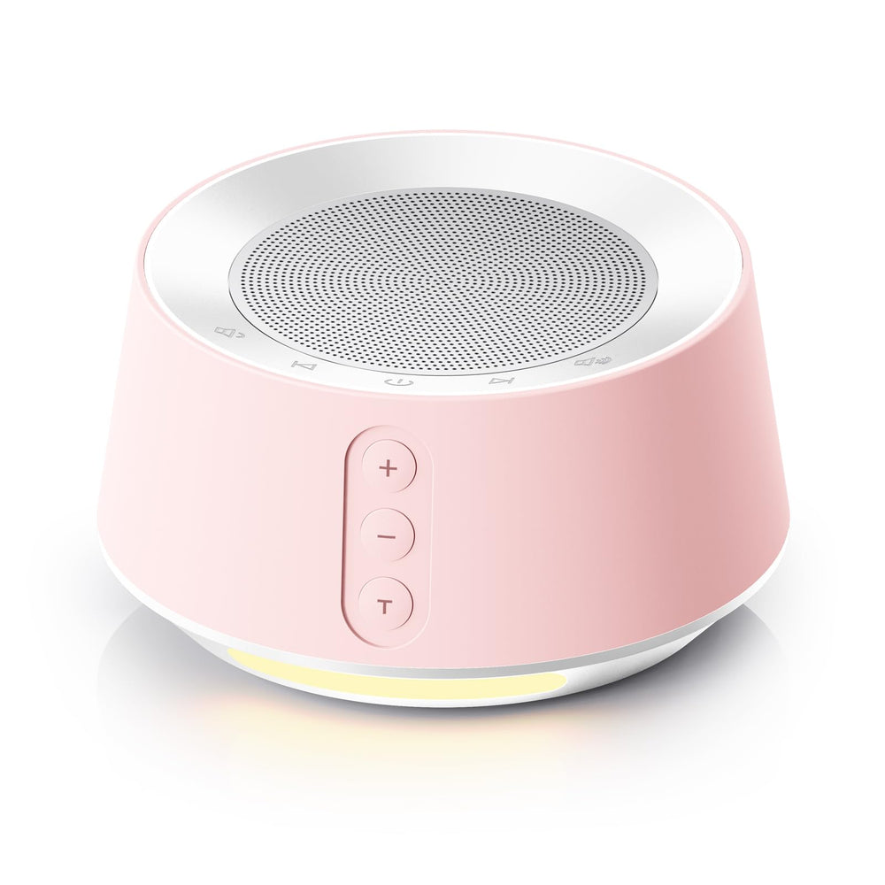 BGOVERSS white noise sound machine with 20 sounds for deep sleep and relaxation