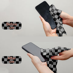 Cloths in individual polybags for portability
