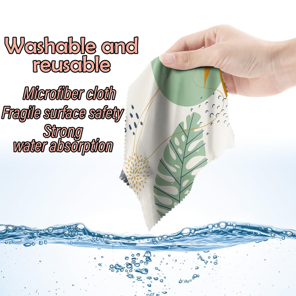 BHAHB reusable cleaning cloths for phones and electronics screens