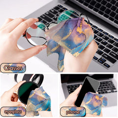 Cloth used to wipe phone screens and camera lenses