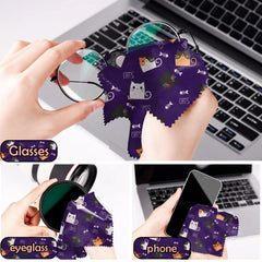 BHAHB cleaning cloths in polybag packaging
