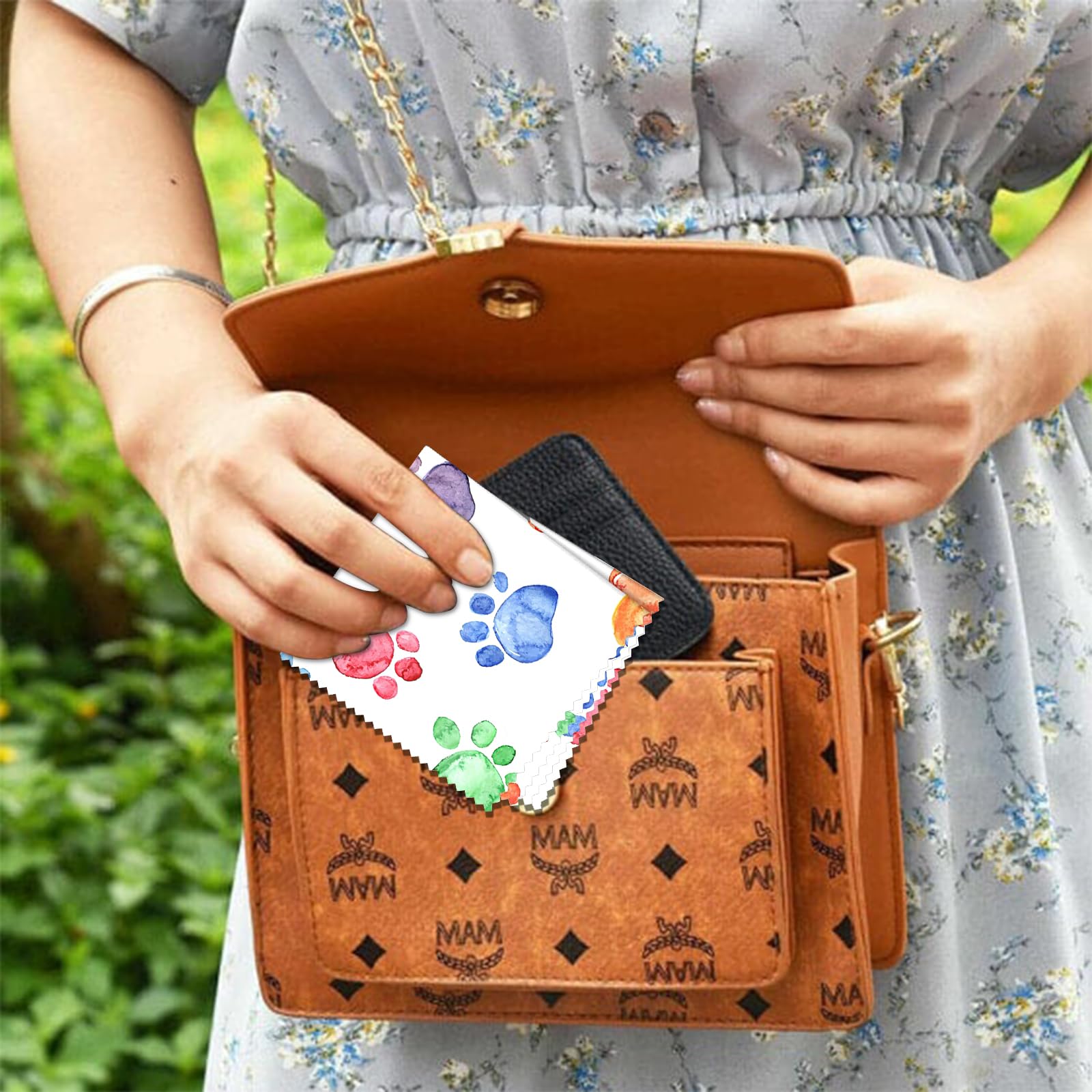 BHAHB reusable microfiber cleaning cloths for phones and cameras