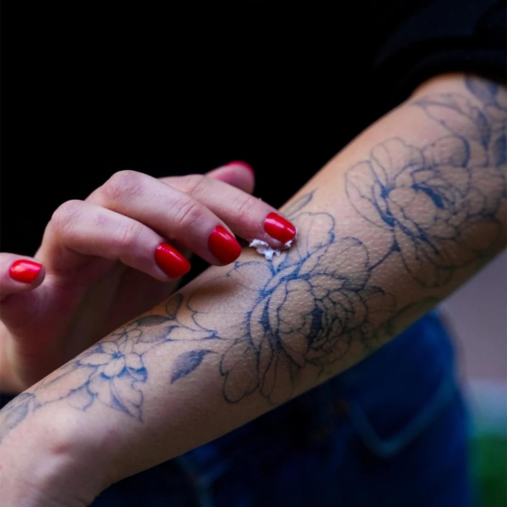 Studio ready Bheppo Tattoo Butter used by artists during sessions