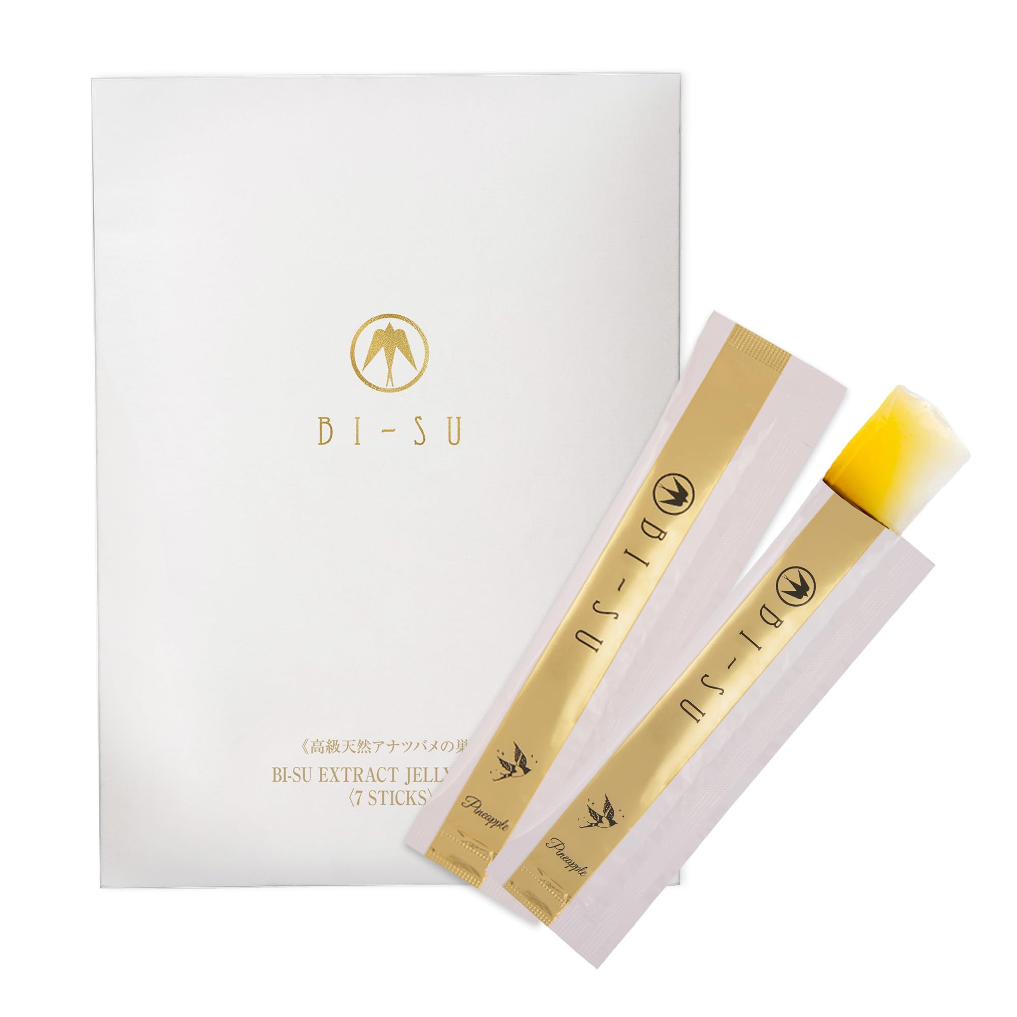 BI-SU Extract Jelly Sticks packaging front view