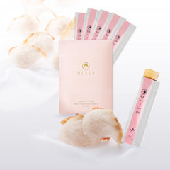 BI-SU Extract Jelly Stick sachet front view with rose flavor