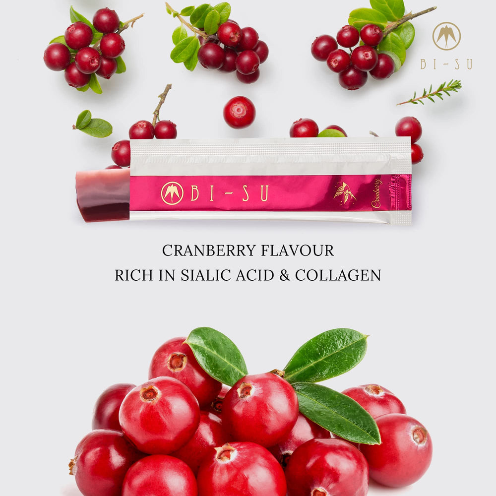 Assorted BI-SU Jelly Sticks in individual packaging