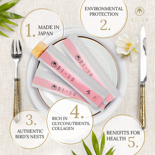 Front view of BI-SU Jelly Sticks packaging