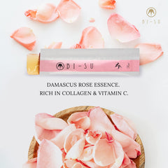 Rose-flavored jelly stick sachet