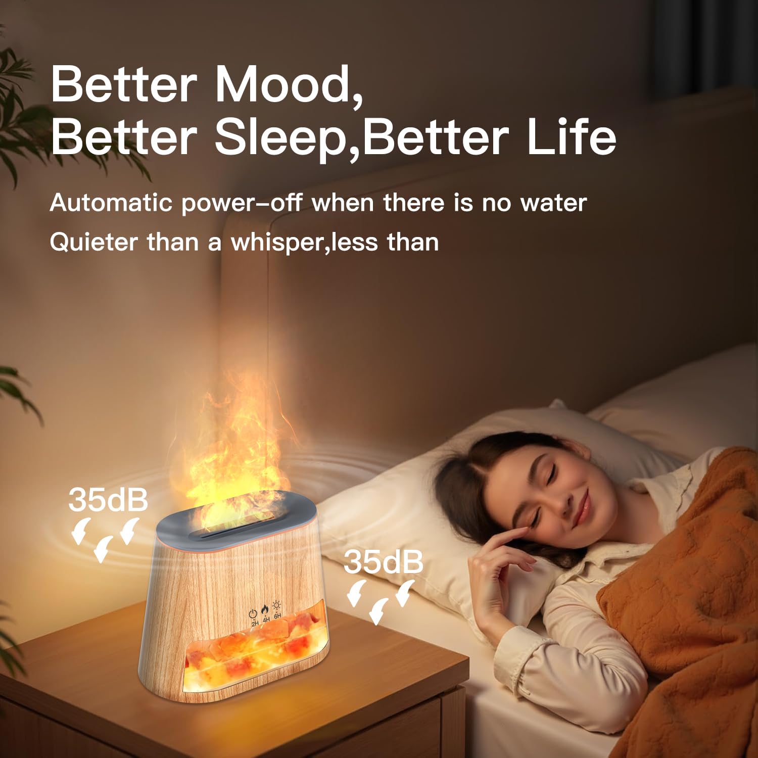 Remote control for 8-color mood lighting
