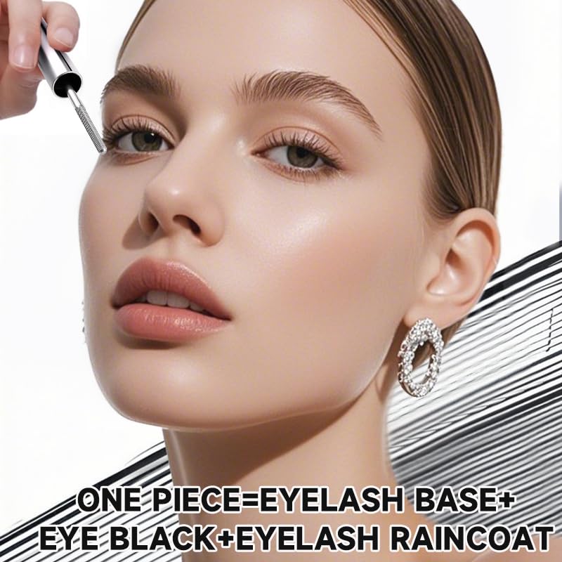 Biewals Iron Wand Mascara buildable coats for natural to bold looks