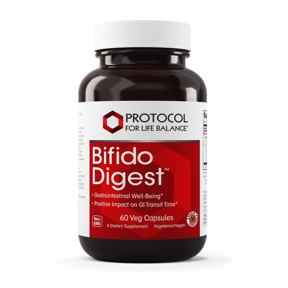 Front packaging of Bifido Digest 60 Veg Caps