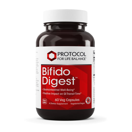 Front packaging of Bifido Digest 60 Veg Caps