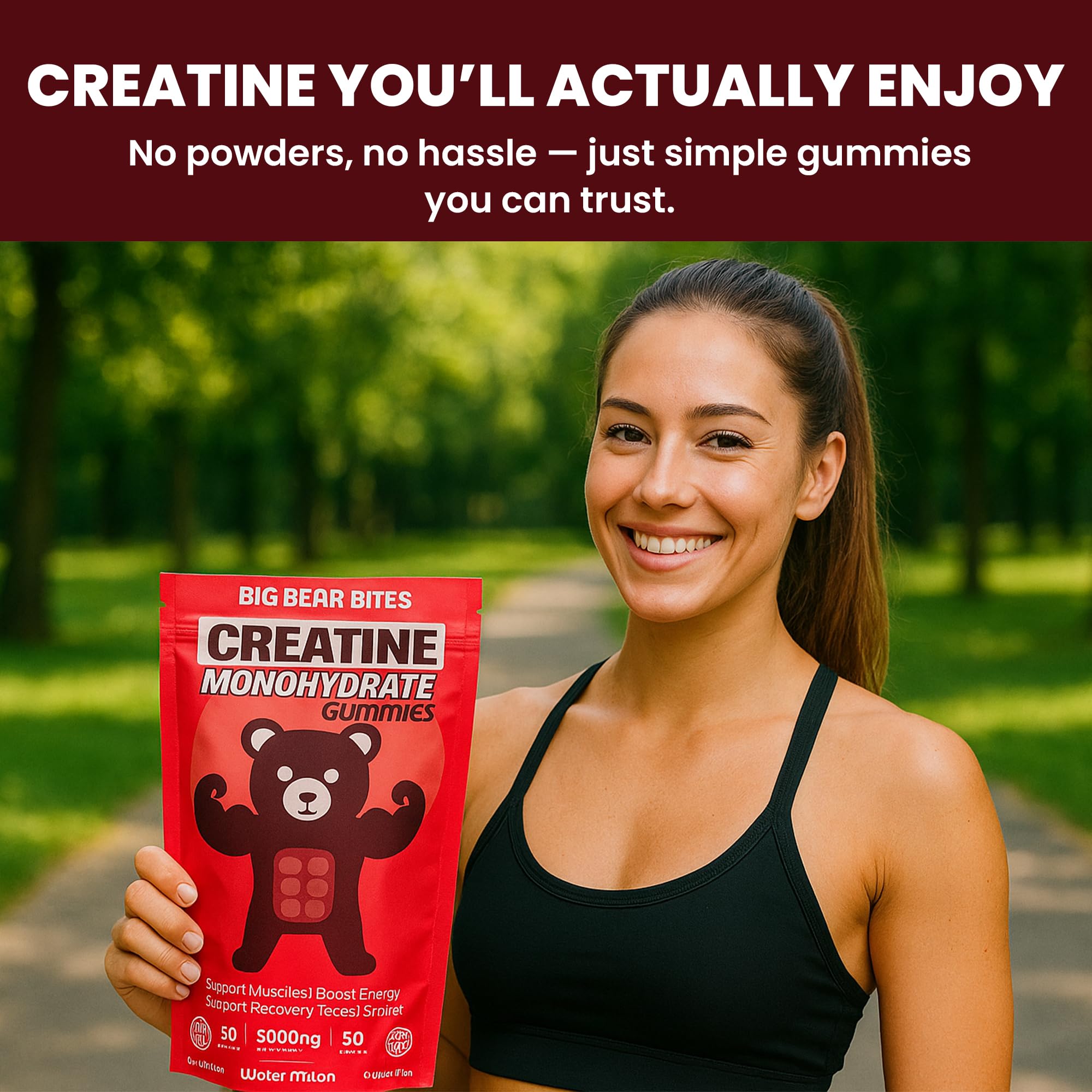 Sugar-free and gluten-free certification on packaging