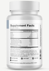 Bottle being poured to show convenient daily omega-3 intake.