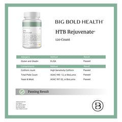 Active consumer using the HTB bottle as part of a daily routine.