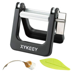 Front view of Big Metal Tube Squeezer in black