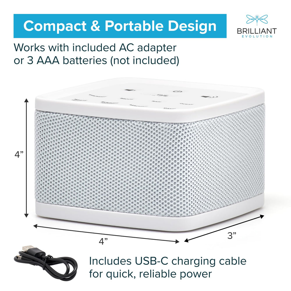 Big Red Rooster white noise machine featuring ocean sound for bedtime routines.