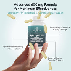 Bottle packaging showing 60 capsules per bottle
