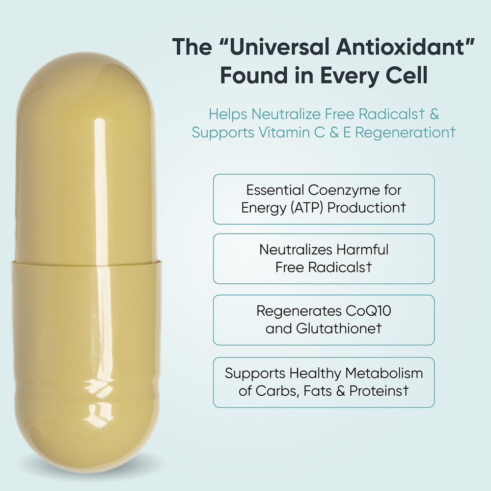 Antioxidant regeneration concept with ALA