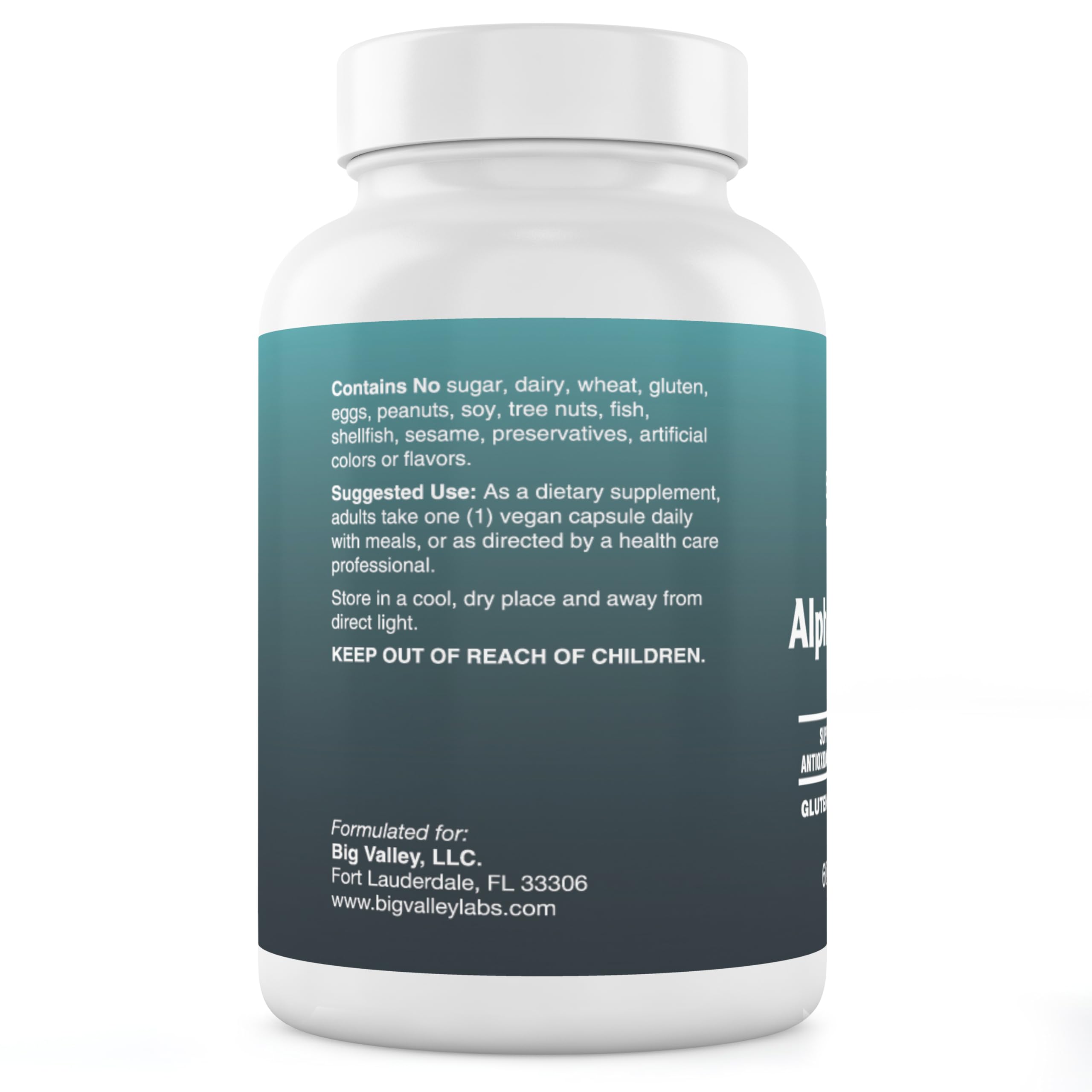 Concept image of energy metabolism and Alpha-Lipoic Acid