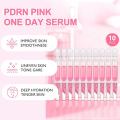 BigBio Salmon DNA Serum highlights salmon roe extract and PDRN ingredients.