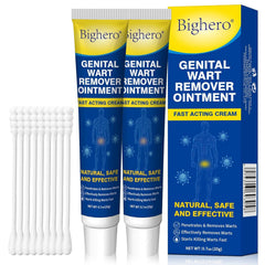 Bighero wart gel 2pack image showing packaging for quick wart management at home