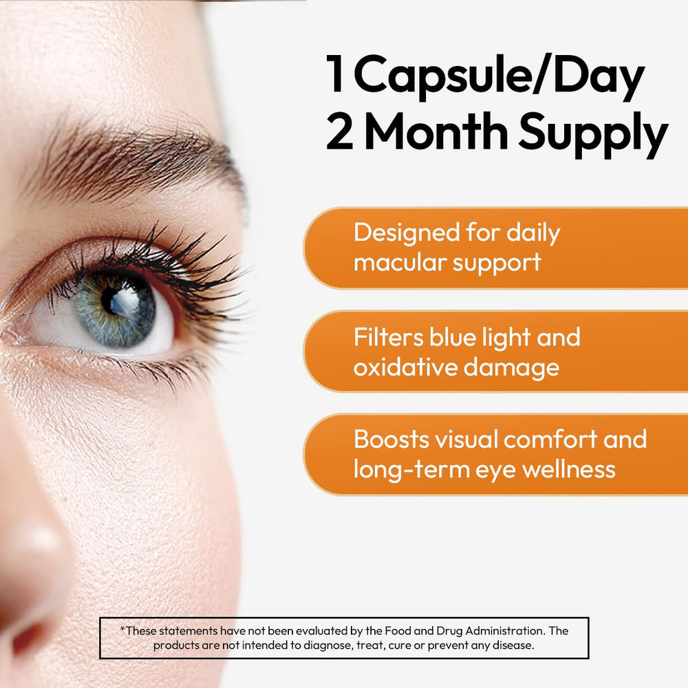 CoCrystal Lutein+ capsules close-up