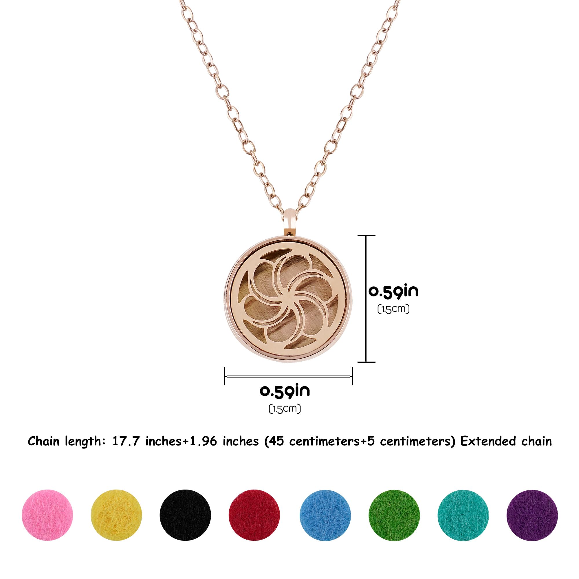 Biiange Bauhinia refill pads pack displays 8 pads for long-lasting scents