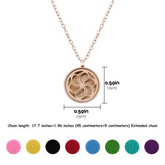 Biiange Bauhinia refill pads pack displays 8 pads for long-lasting scents