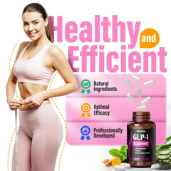 60 capsule bottle of BIKAYALUE GLP-1 supplement