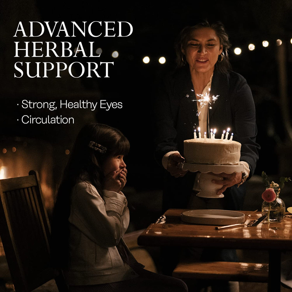 Close-up of bilberry fruits