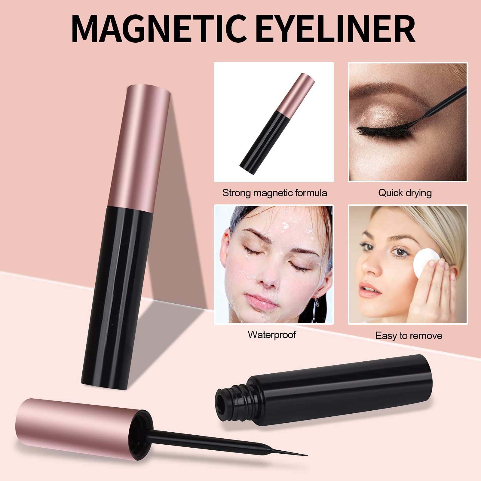 Ten-style BILEYCHA lash collection for versatile looks