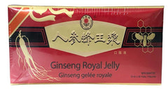 Bottle of Bill Natural Sources Ginseng Royal Jelly 10ml 30 vials