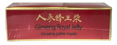 Close-up of Ginseng Royal Jelly 10ml vial