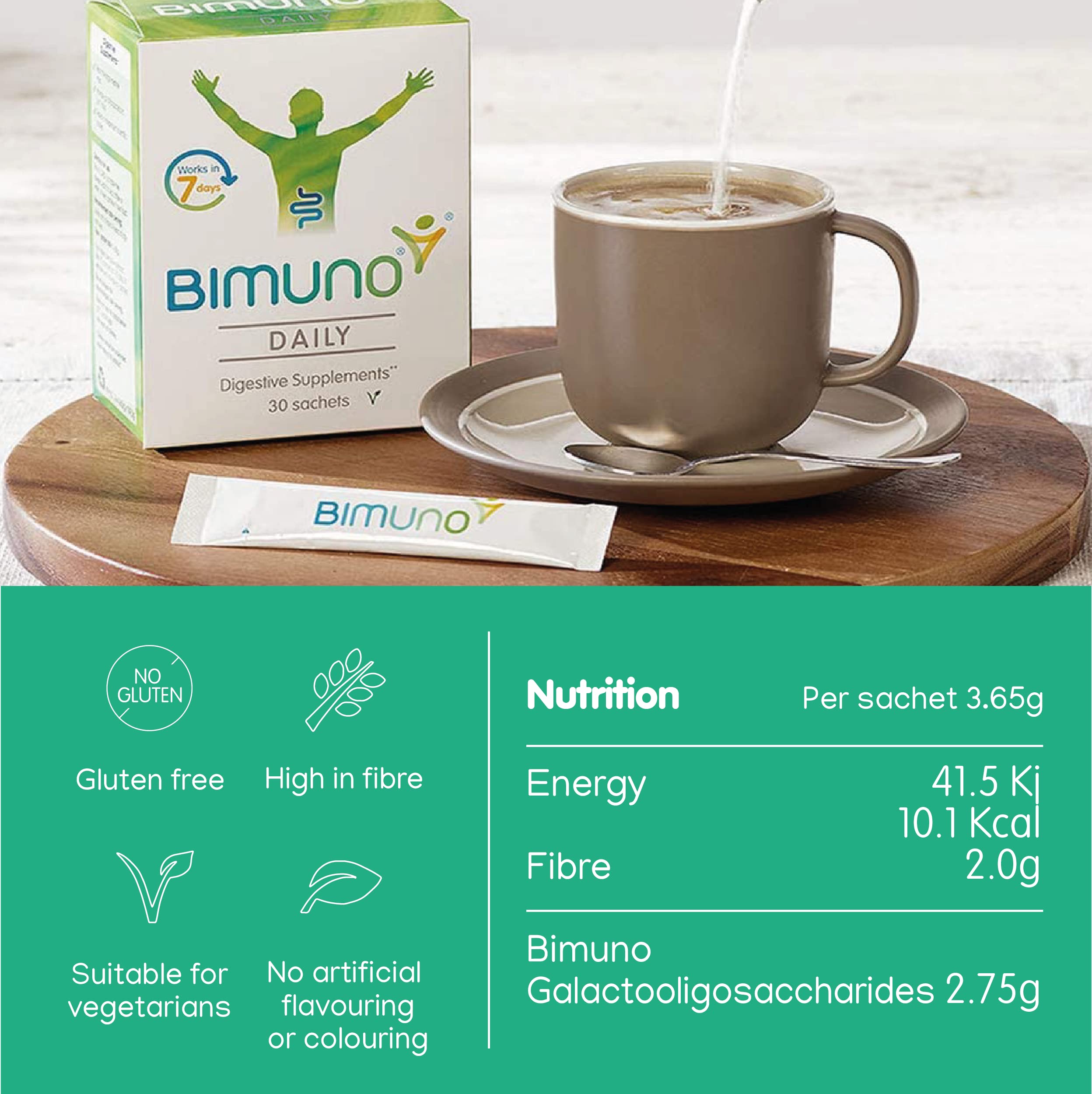 BIMUNO Immunity bottle with label