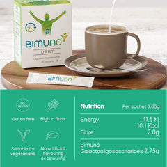 BIMUNO Immunity bottle with label