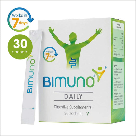 Close-up of BIMUNO Immunity packaging
