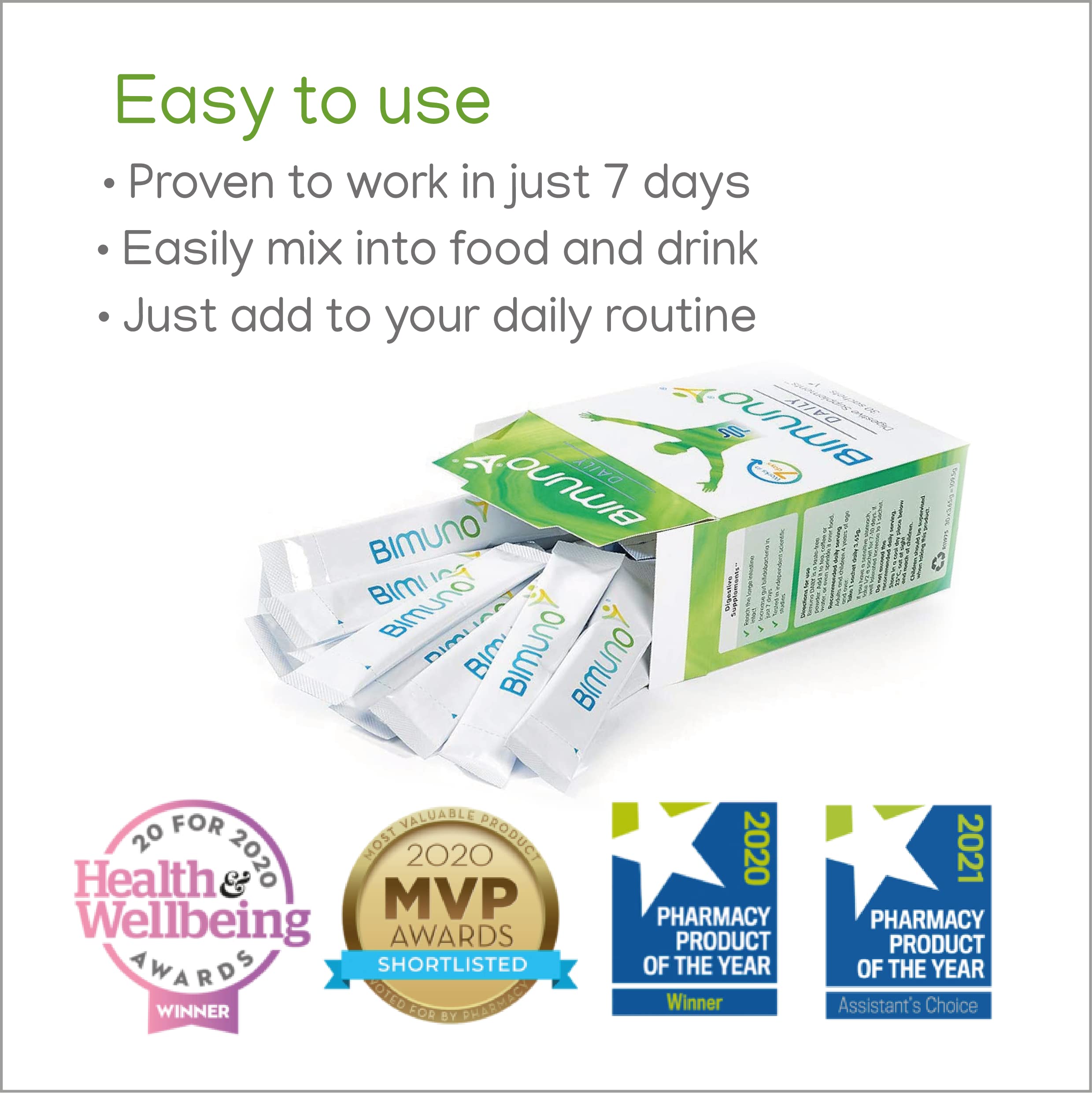BIMUNO Immunity sachets ready to use
