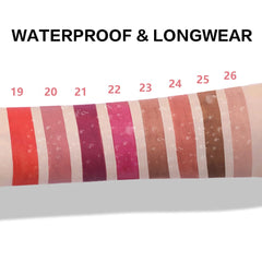Bright and flattering shades suitable for many complexions.